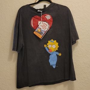 Simpsons  Oversize T